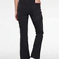 Jeans Cargo Flare Mujer Negro - Miniatura 2