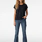 Jeans Cargo Flare Mujer Azul - Miniatura 3