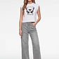 Polera Estampado Mujer Blanco - Miniatura 4