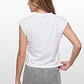 Polera Estampado Mujer Blanco - Miniatura 3