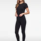 Calza Active Mujer Negro - Miniatura 3