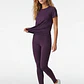 Calza Active Mujer Morado - Miniatura 3