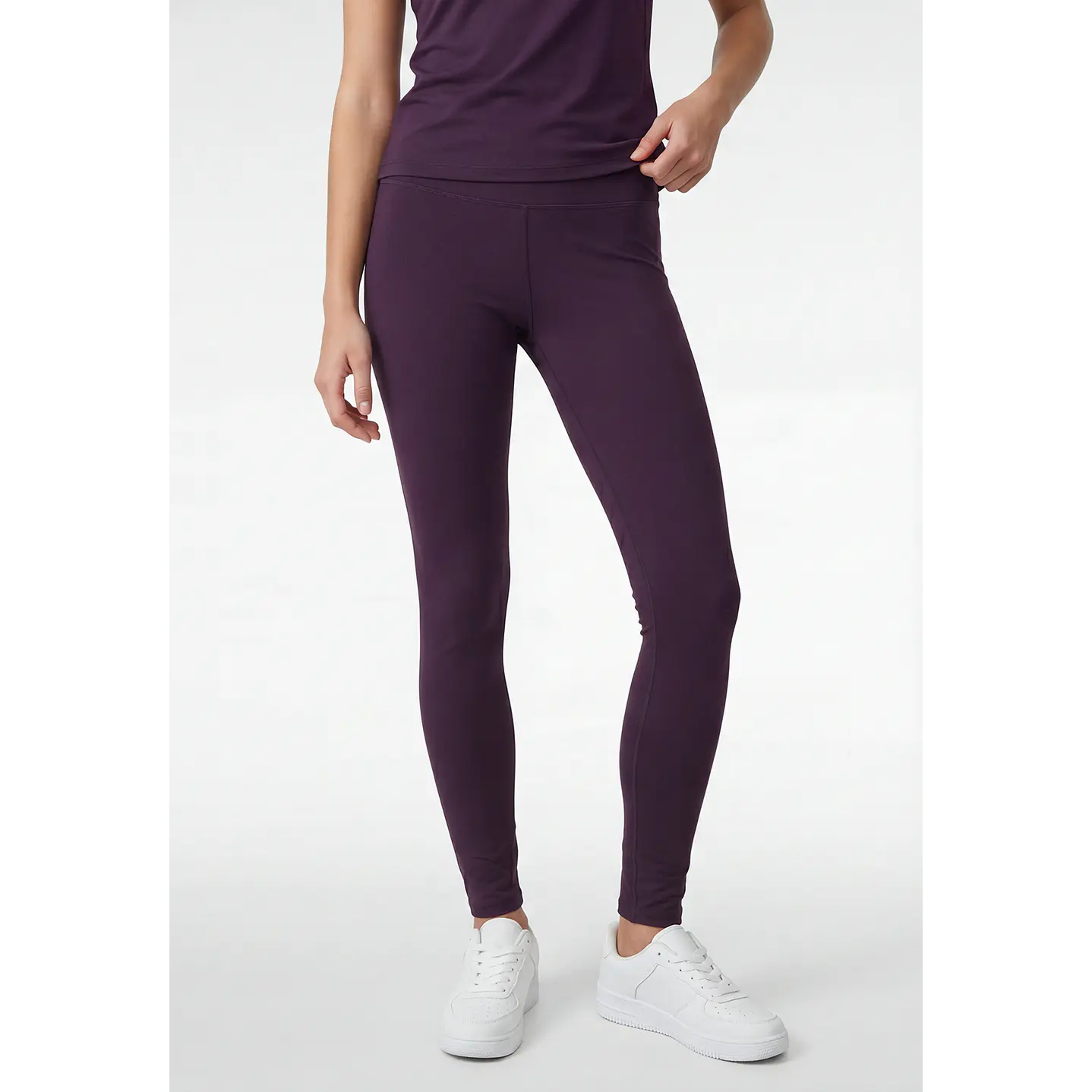 Calza Active Mujer Morado 1