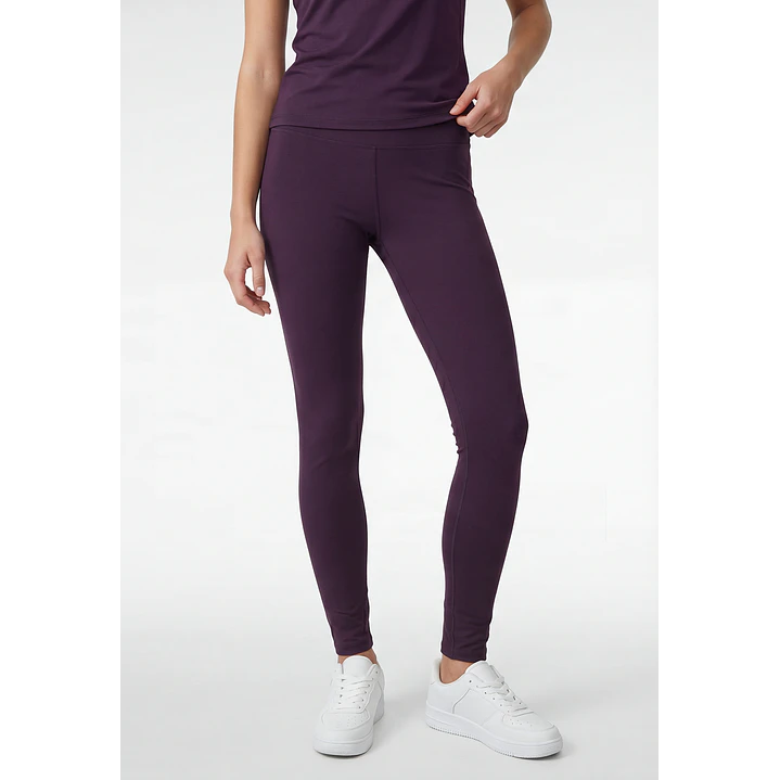 Calza Active Mujer Morado 1