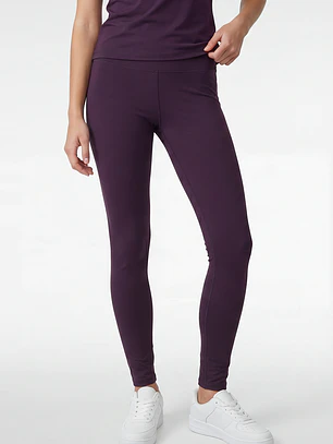 Calza Active Mujer Morado