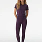 Calza Active Mujer Morado - Miniatura 4