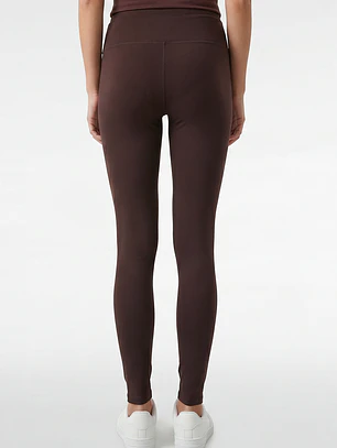Calza Active Mujer Café