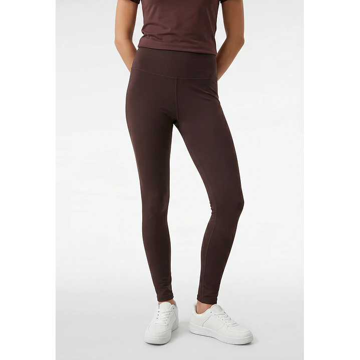 Calza Active Mujer Café 1