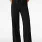 Buzo Soft Wide Leg Mujer Negro - Miniatura 1