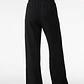 Buzo Soft Wide Leg Mujer Negro - Miniatura 2