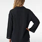 Blusa Rustica Mujer Manga Larga Negro - Miniatura 3