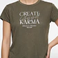 Polera Letras Mujer Verde - Miniatura 2