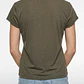 Polera Letras Mujer Verde - Miniatura 3