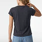Polera Letras Mujer Gris - Miniatura 3