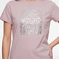 Polera Letras Mujer Rosado - Miniatura 2