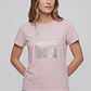 Polera Letras Mujer Rosado - Miniatura 1