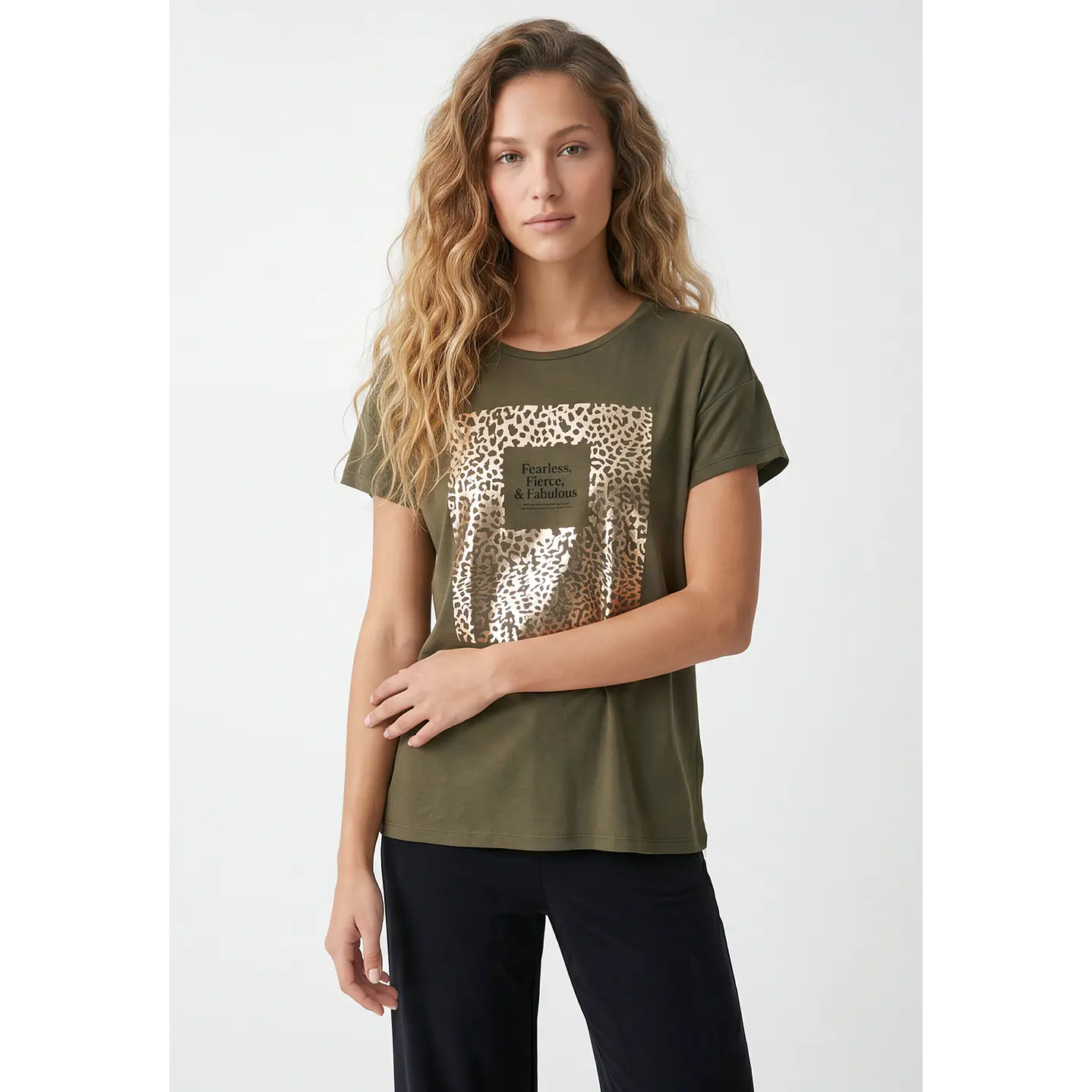 Polera Silver Mujer Verde 1