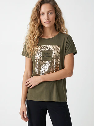 Polera Silver Mujer Verde