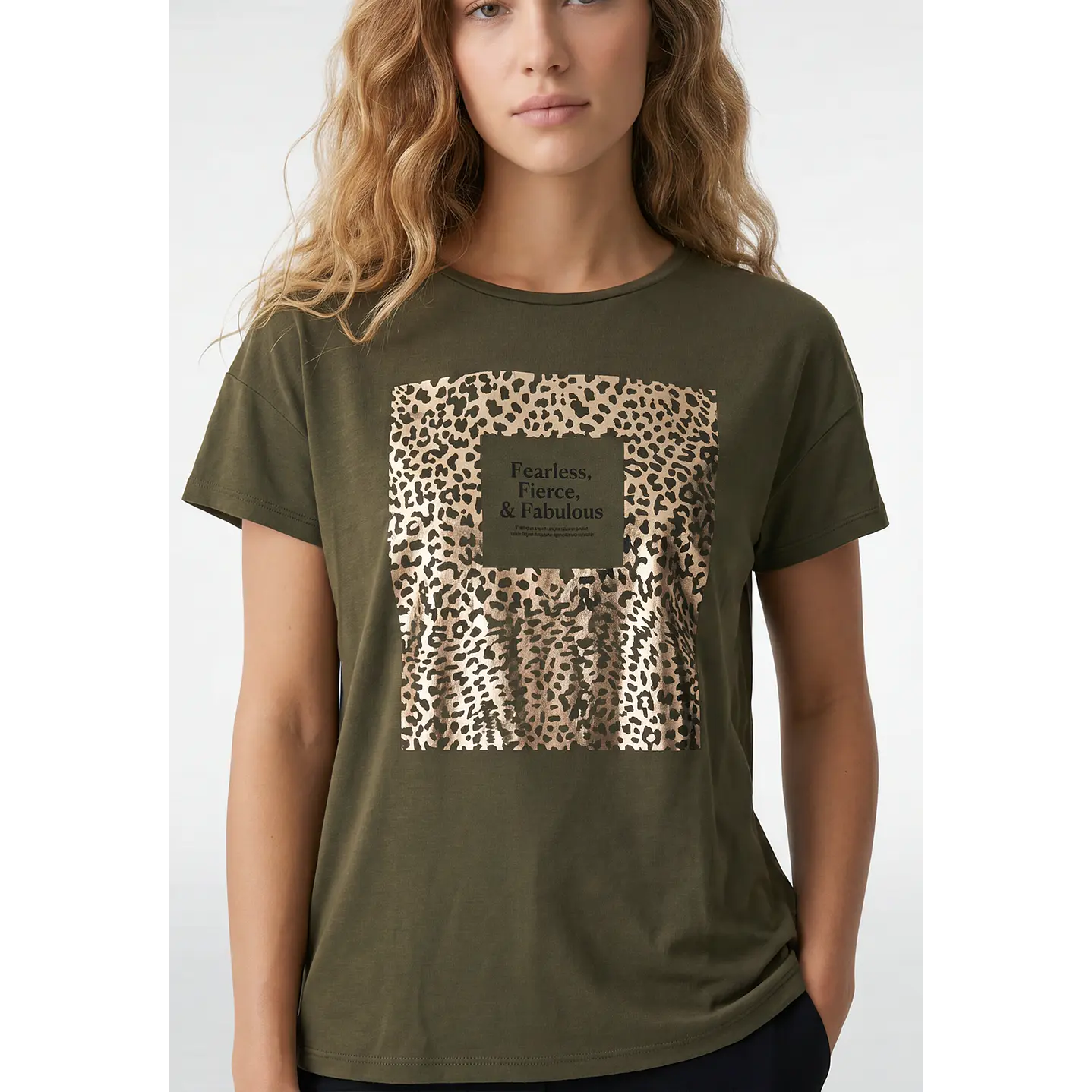 Polera Silver Mujer Verde 2