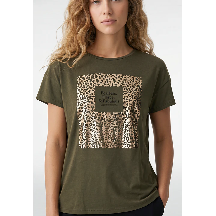 Polera Silver Mujer Verde 2