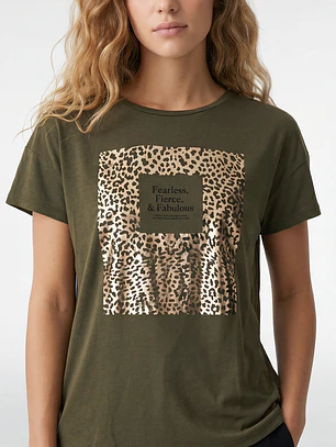 Polera Silver Mujer Verde