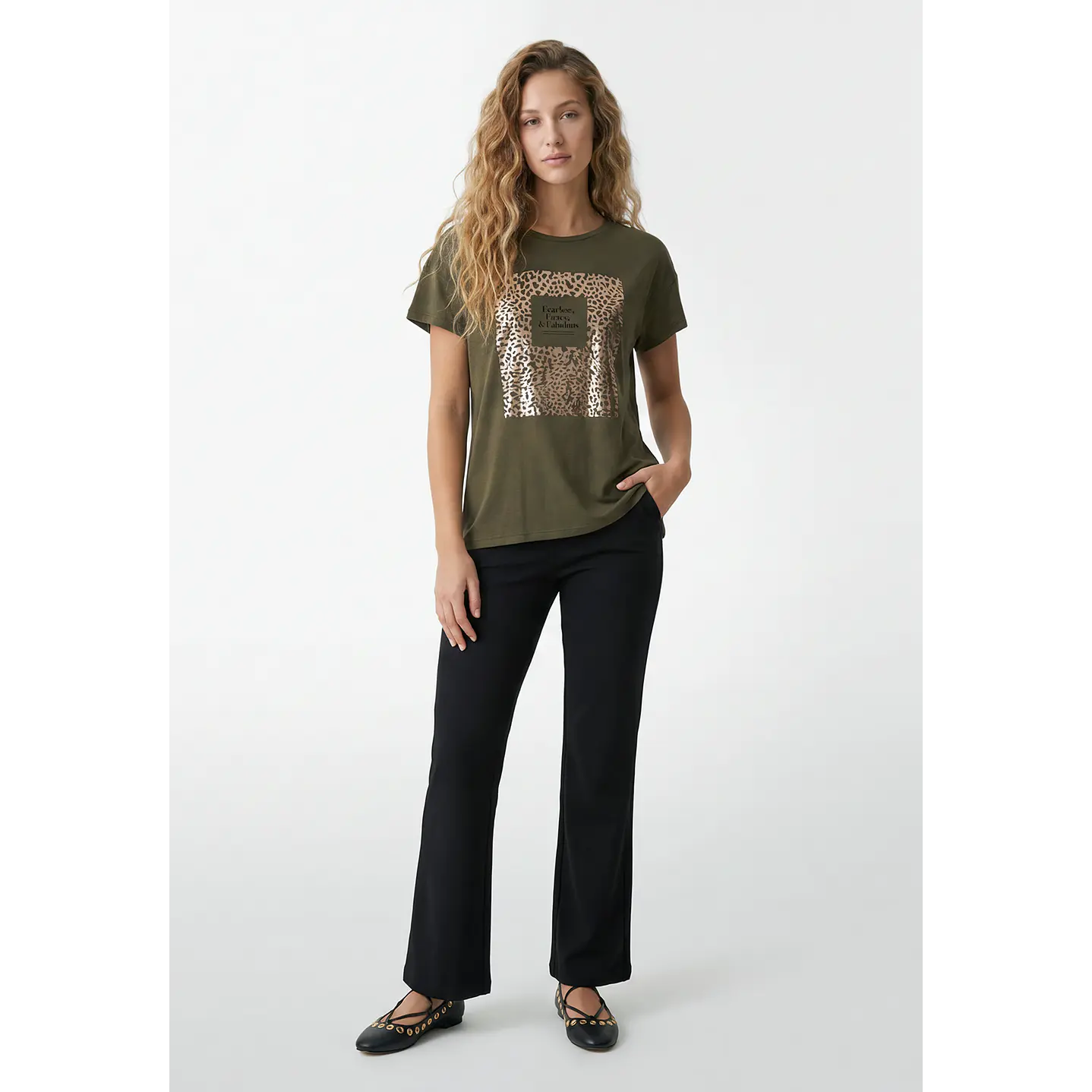 Polera Silver Mujer Verde 4