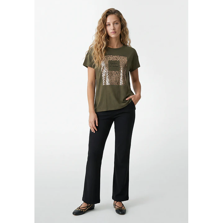 Polera Silver Mujer Verde 4