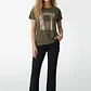 Polera Silver Mujer Verde - Miniatura 4