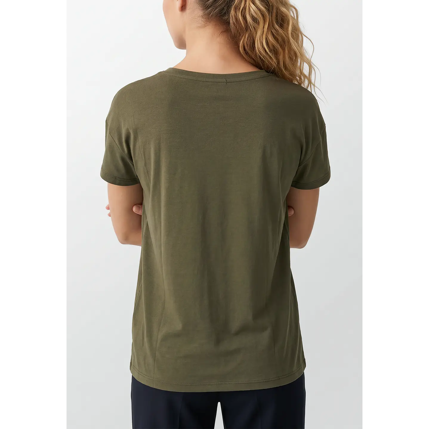 Polera Silver Mujer Verde 3