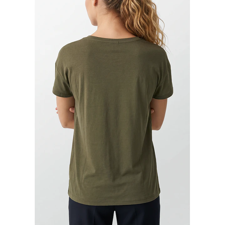 Polera Silver Mujer Verde 3