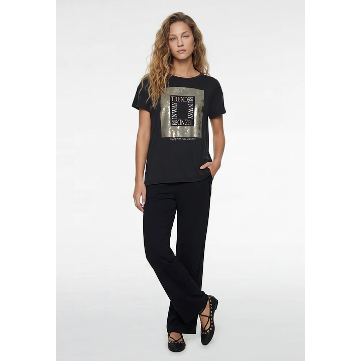 Polera Silver Mujer Gris 4