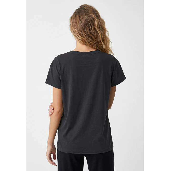 Polera Silver Mujer Gris 3