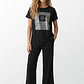Polera Silver Mujer Negro - Miniatura 4