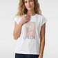 Polera Arte Mujer Blanco - Miniatura 1