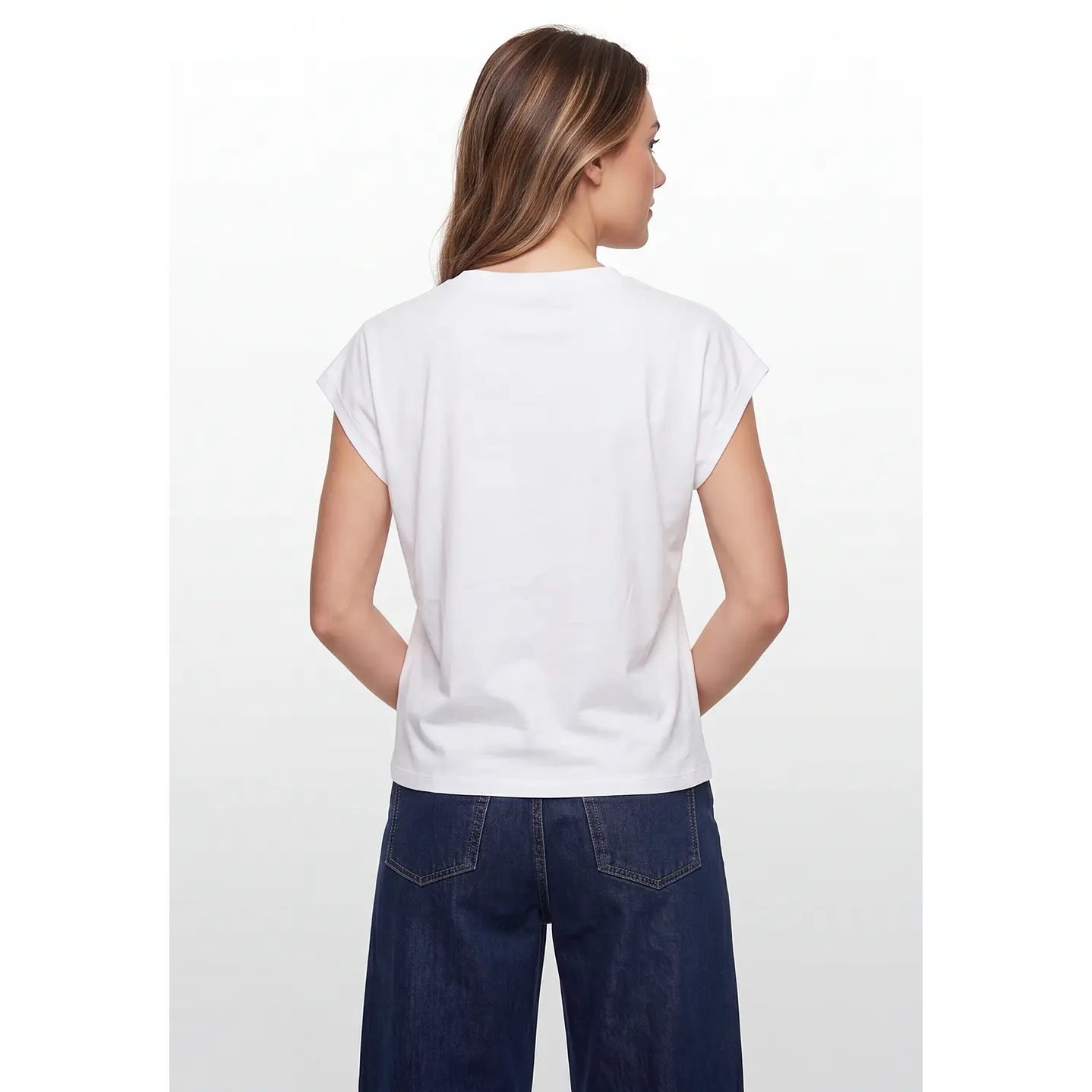 Polera Arte Mujer Blanco 3