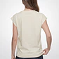 Polera Arte Mujer Beige - Miniatura 3