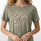 Polera Arte Mujer Verde - Miniatura 2