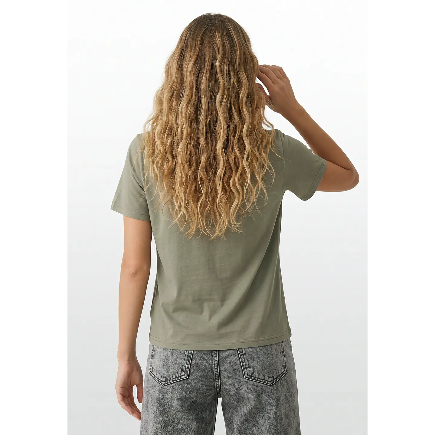 Polera Arte Mujer Verde 3