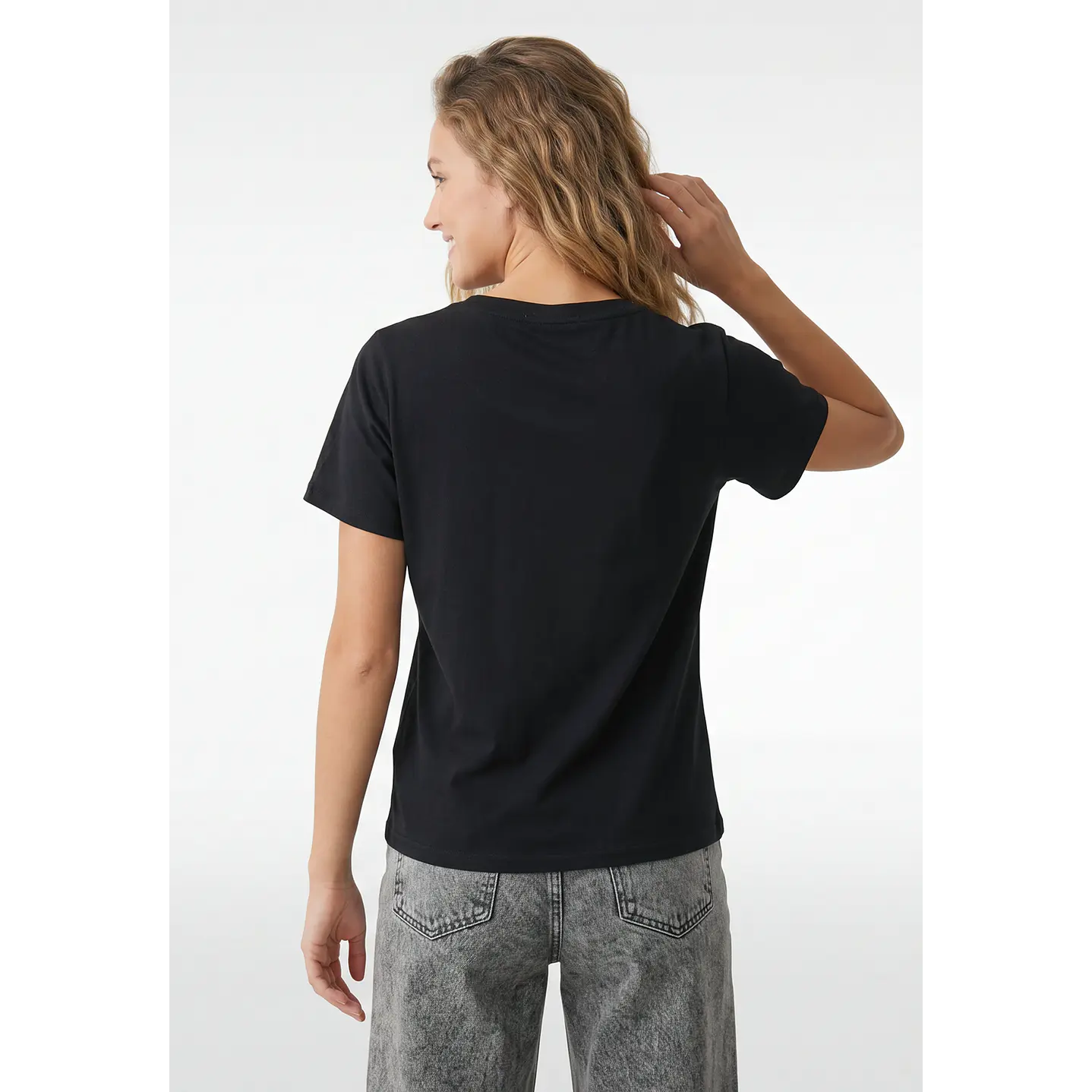Polera Arte Mujer Negro 3