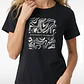 Polera Arte Mujer Negro - Miniatura 2