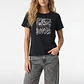 Polera Arte Mujer Negro - Miniatura 1