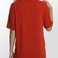 Polera Escote Mujer Café - Miniatura 3