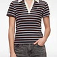 Polera Polo Mujer Café - Miniatura 2