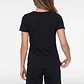 Polera Boca Mujer Negro - Miniatura 3