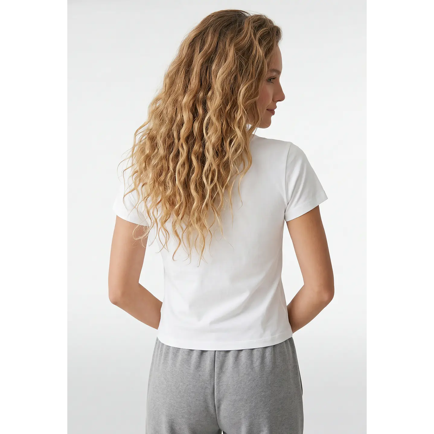 Polera Strass Mujer Blanco 3