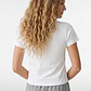 Polera Strass Mujer Blanco - Miniatura 3
