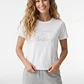 Polera Strass Mujer Blanco - Miniatura 1