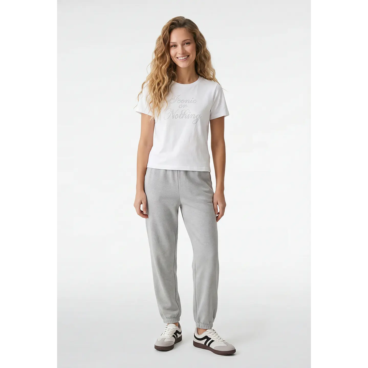 Polera Strass Mujer Blanco 4