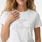Polera Strass Mujer Blanco - Miniatura 2