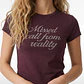 Polera Strass Mujer Burdeo - Miniatura 2